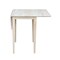 International Concepts Rectangle Small Dropleaf Table, Unfinished, 36 W, 20.6 L, 29 in H, Wood, Unfinished T-2236D - alternate 5